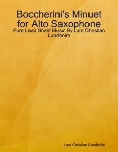Baixar Boccherini’s minuet for alto saxophone – pure pdf, epub, eBook