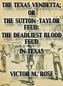 Baixar Texas vendetta; or the sutton-taylor feud: pdf, epub, eBook