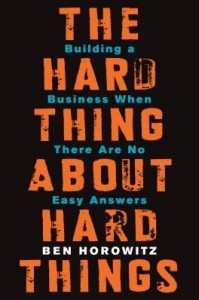 Baixar The Hard Thing About Hard Things pdf, epub, eBook