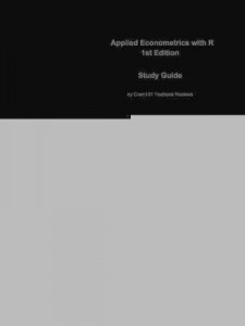 Baixar e-Study Guide for: Applied Econometrics with R: Economics, Economics pdf, epub, eBook