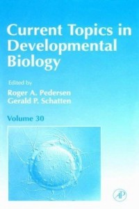 Baixar CURRENT TOPICS DEVELOPMENTAL BIOLOGY V30 pdf, epub, eBook