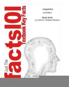 Baixar e-Study Guide for: Linguistics pdf, epub, eBook