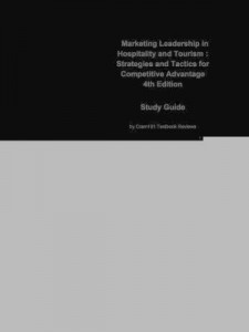 Baixar E-Study Guide for: Marketing Leadership in Hospitality and Tourism: Strategies and Tactics for Compe pdf, epub, eBook