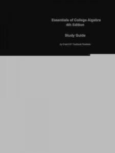 Baixar E-Study Guide for: Essentials of College Algebra: Mathematics, Algebra pdf, epub, eBook