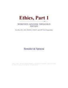 Baixar Ethics, Part 1 (Webster's Japanese Thesaurus Edition) pdf, epub, eBook