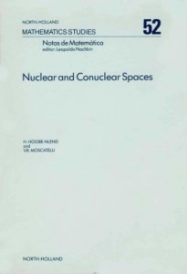 Baixar Nuclear and Conuclear Spaces pdf, epub, eBook