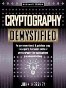 Baixar Cryptography Demystified pdf, epub, eBook