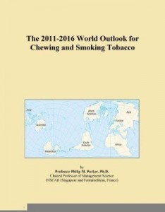 Baixar The 2011-2016 World Outlook for Chewing and Smoking Tobacco pdf, epub, eBook
