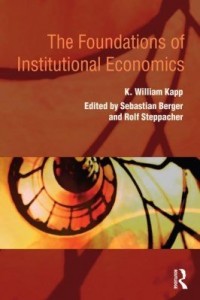 Baixar The Foundations of Institutional Economics pdf, epub, eBook