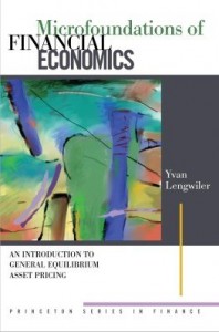 Baixar Microfoundations of Financial Economics: An Introduction to General Equilibrium Asset Pricing pdf, epub, eBook