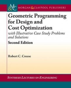 Baixar Geometric Programming for Design and Cost Optimization: With Illustrative Case Study Problems and So pdf, epub, eBook