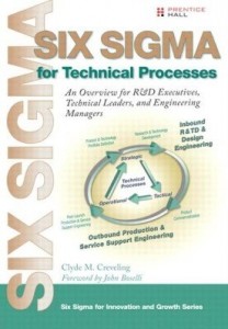 Baixar Six SIGMA for Technical Processes: An Overview for R&d Executives, Technical Leaders and Engineering pdf, epub, eBook