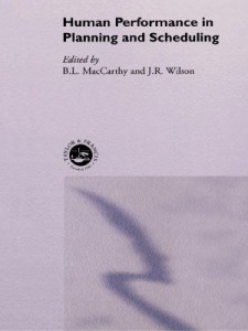 Baixar Human Performance in Planning and Scheduling pdf, epub, eBook