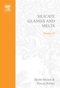 Baixar Silicate Glasses And Melts: Properties And Structure, Volume 10 pdf, epub, eBook
