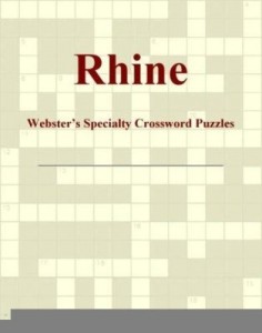 Baixar Rhine – Webster's Specialty Crossword Puzzles pdf, epub, eBook