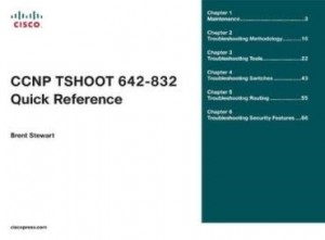 Baixar CCNP TSHOOT 642-832 Quick Reference pdf, epub, eBook