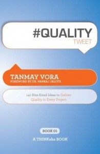 Baixar #QUALITYtweet Book01 : 140 Bite-Sized Ideas to Deliver Quality in Every Project pdf, epub, eBook