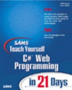 Baixar Sams Teach Yourself C# Web Programming in 21 Days, Adobe Reader pdf, epub, eBook