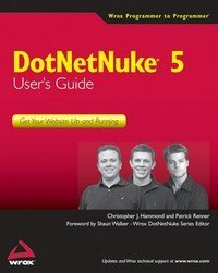 Baixar Dotnetnuke 5 User's Guide: Get Your Website Up And Running pdf, epub, eBook