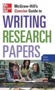 Baixar McGraw-Hill's Concise Guide to Writing Research Papers pdf, epub, eBook