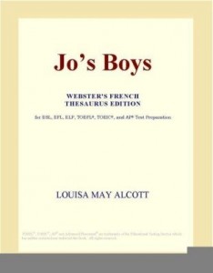 Baixar Jo¿s Boys (Webster's French Thesaurus Edition) pdf, epub, eBook