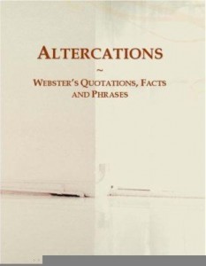 Baixar Altercations: Webster¿s Quotations, Facts and Phrases pdf, epub, eBook