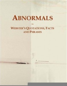 Baixar Abnormals: Webster¿s Quotations, Facts and Phrases pdf, epub, eBook