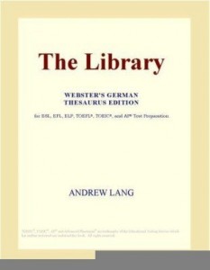 Baixar The Library (Webster's German Thesaurus Edition) pdf, epub, eBook