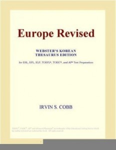 Baixar Europe Revised (Webster's Korean Thesaurus Edition) pdf, epub, eBook