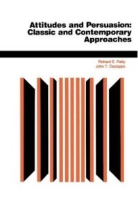 Baixar Attitudes And Persuasion: Classic And Contemporary Approaches pdf, epub, eBook