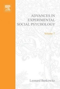 Baixar ADV EXPERIMENTAL SOCIAL PSYCHOLOGY,VOL 7 pdf, epub, eBook
