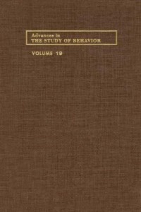 Baixar ADVANCES IN THE STUDY OF BEHAVIOR V 19 pdf, epub, eBook