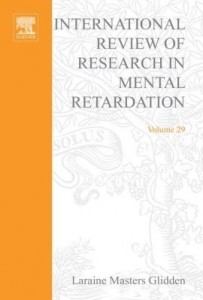 Baixar International Review of Research in Mental Retardation pdf, epub, eBook