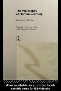 Baixar The Philosophy of Human Learning pdf, epub, eBook