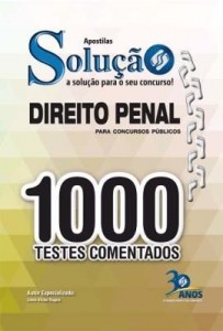 Baixar Apostila Digital com 1000 TESTES de Direito Penal pdf, epub, eBook