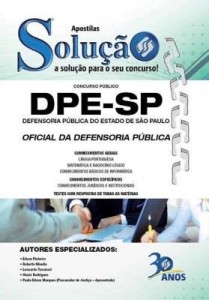 Baixar Apostila digital Oficial de Defensoria Pública do Estado de São Paulo – DPE-SP pdf, epub, eBook