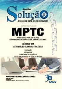 Baixar Apostila Digital MPTC SC – Técnico em Atividades Administrativas pdf, epub, eBook