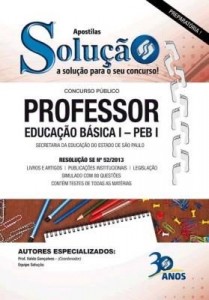 Baixar Apostila Digital PEB I – Professor Educação Básica I – SEE SP pdf, epub, eBook