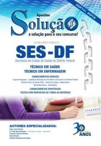 Baixar Apostila Digital SES-DF Técnico em Saúde – Técnico em Enfermagem pdf, epub, eBook