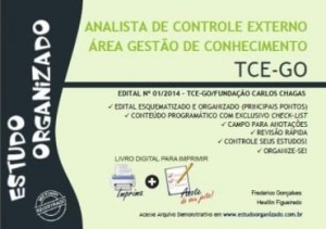 Baixar Estudo Organizado para Analista de Controle Externo TCE-GO – Gestão do Conhecimento pdf, epub, eBook