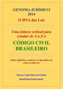 Baixar Genoma Jurídico – 2014 – Código Civil Brasileiro pdf, epub, eBook