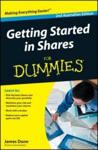 Baixar Getting Started in Shares For Dummies pdf, epub, eBook