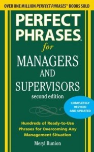 Baixar Perfect Phrases for Managers and Supervisors, Second Edition pdf, epub, eBook