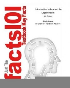 Baixar E-Study Guide for: Introduction to Law and the Legal System pdf, epub, eBook
