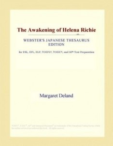 Baixar The Awakening of Helena Richie (Webster's Japanese Thesaurus Edition) pdf, epub, eBook