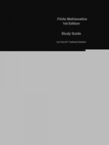 Baixar E-Study Guide for: Finite Mathematics: Mathematics, Mathematics pdf, epub, eBook