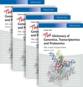 Baixar The Dictionary of Genomics, Transcriptomics and Proteomics pdf, epub, eBook