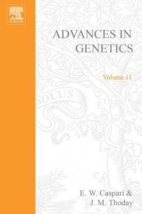 Baixar ADVANCES IN GENETICS VOLUME 11 pdf, epub, eBook
