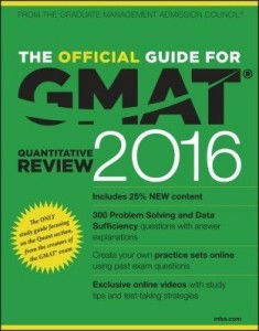 Baixar The Official Guide for GMAT Quantitative Review 2016 with Online Question Bank and Exclusive Video pdf, epub, eBook