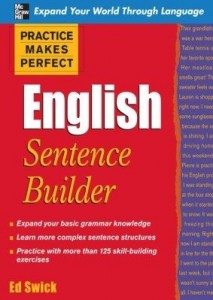 Baixar Practice Makes Perfect English Sentence Builder pdf, epub, eBook